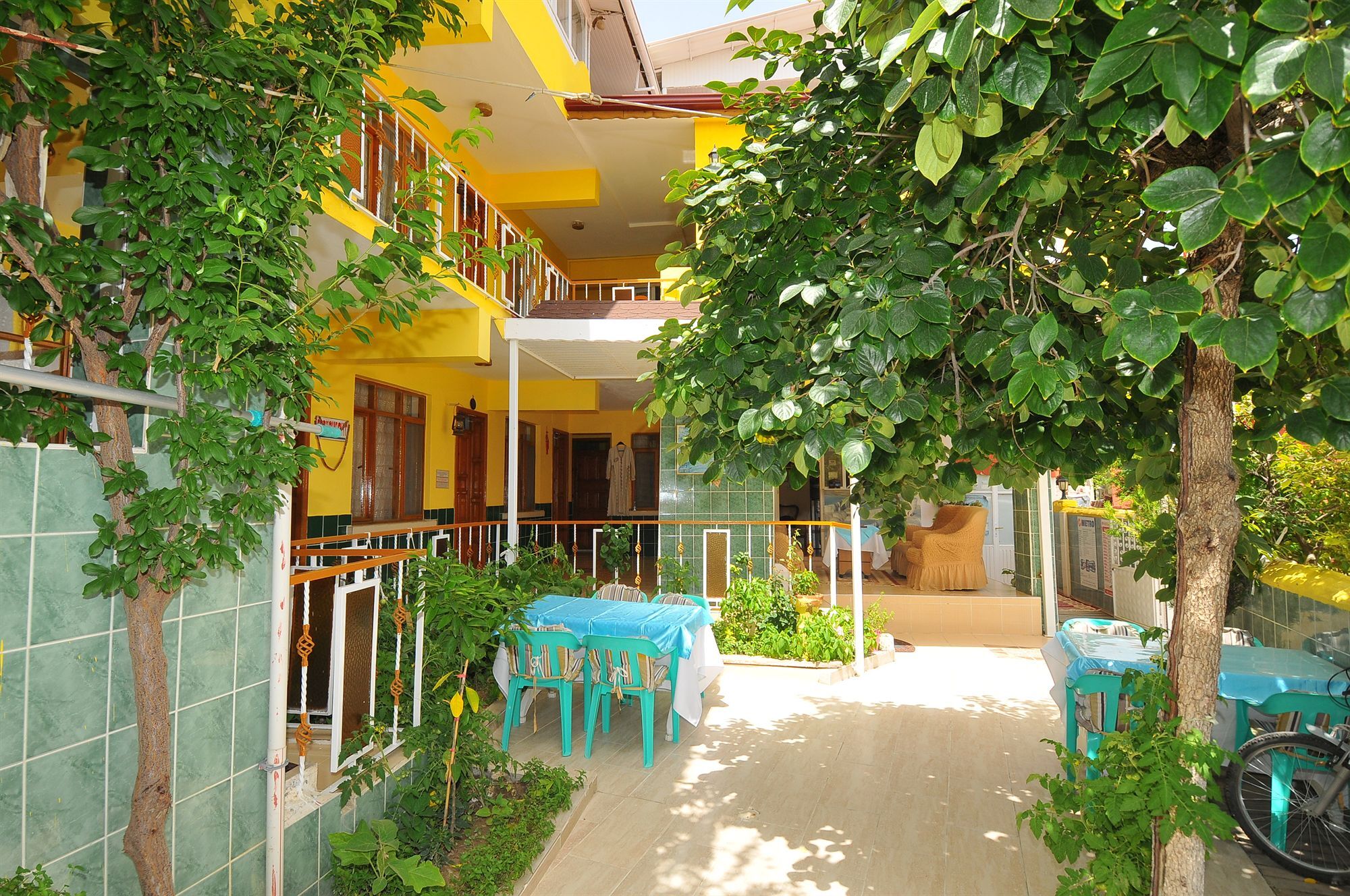 Kervansaray Hotel Pamukkale Zewnętrze zdjęcie