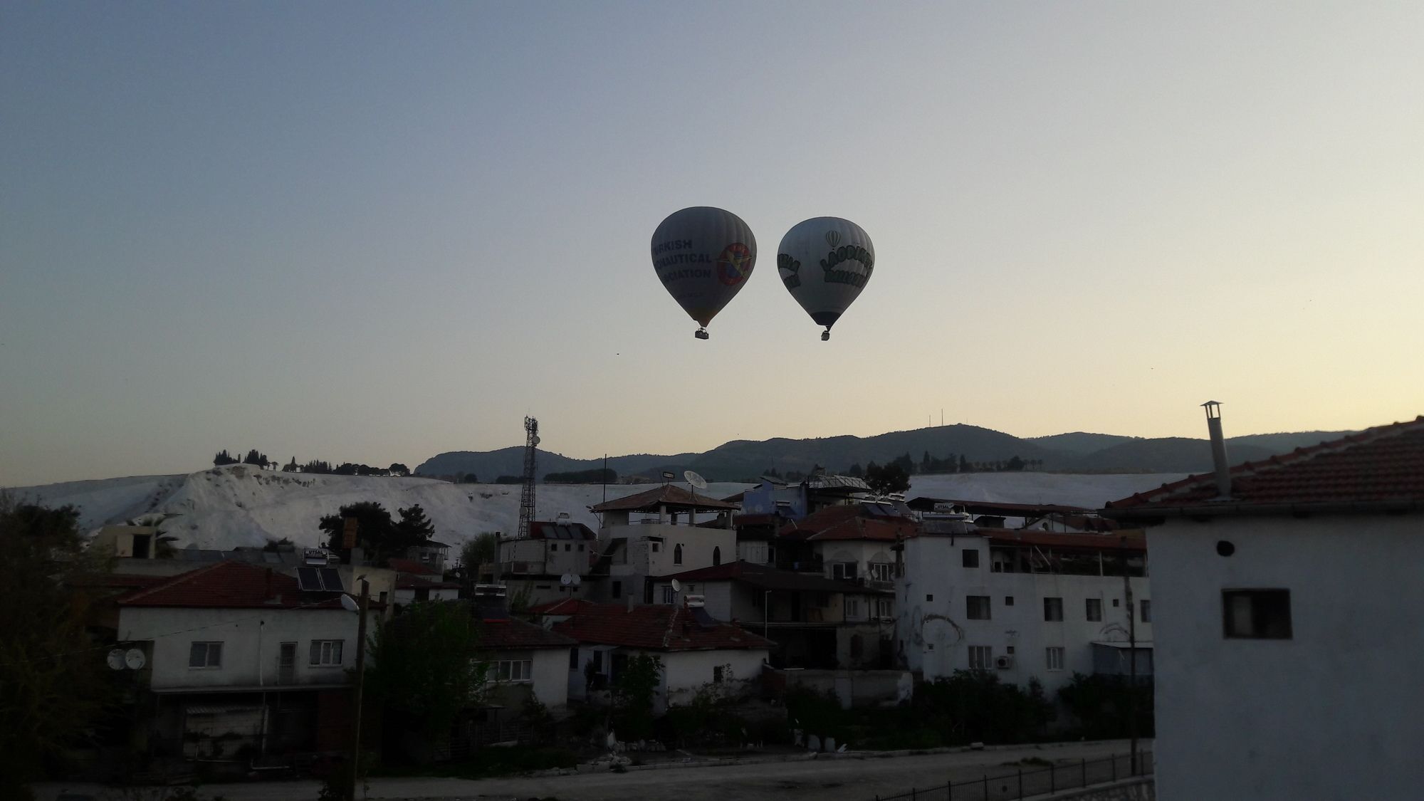 Kervansaray Hotel Pamukkale Zewnętrze zdjęcie
