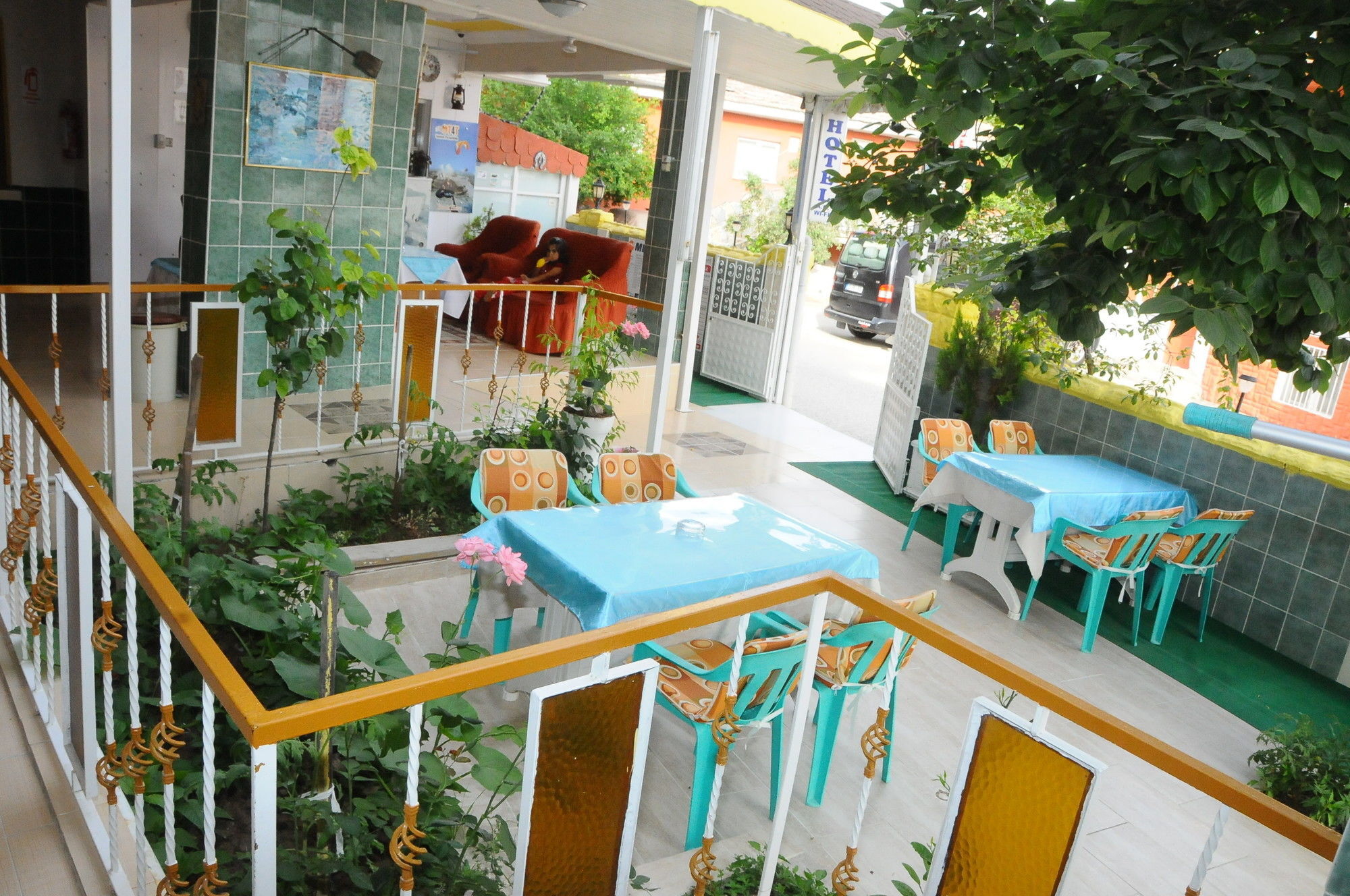 Kervansaray Hotel Pamukkale Zewnętrze zdjęcie