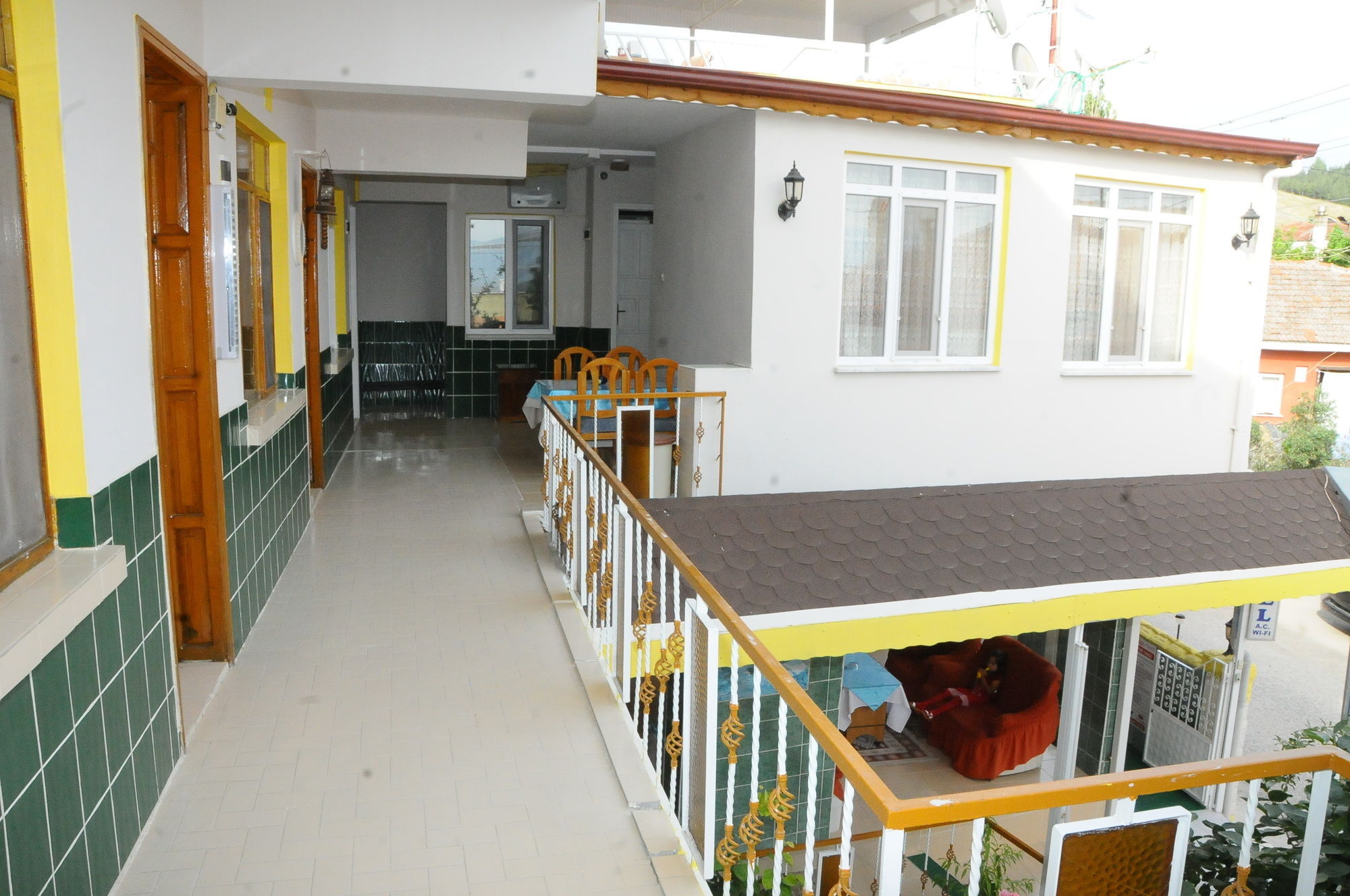 Kervansaray Hotel Pamukkale Zewnętrze zdjęcie