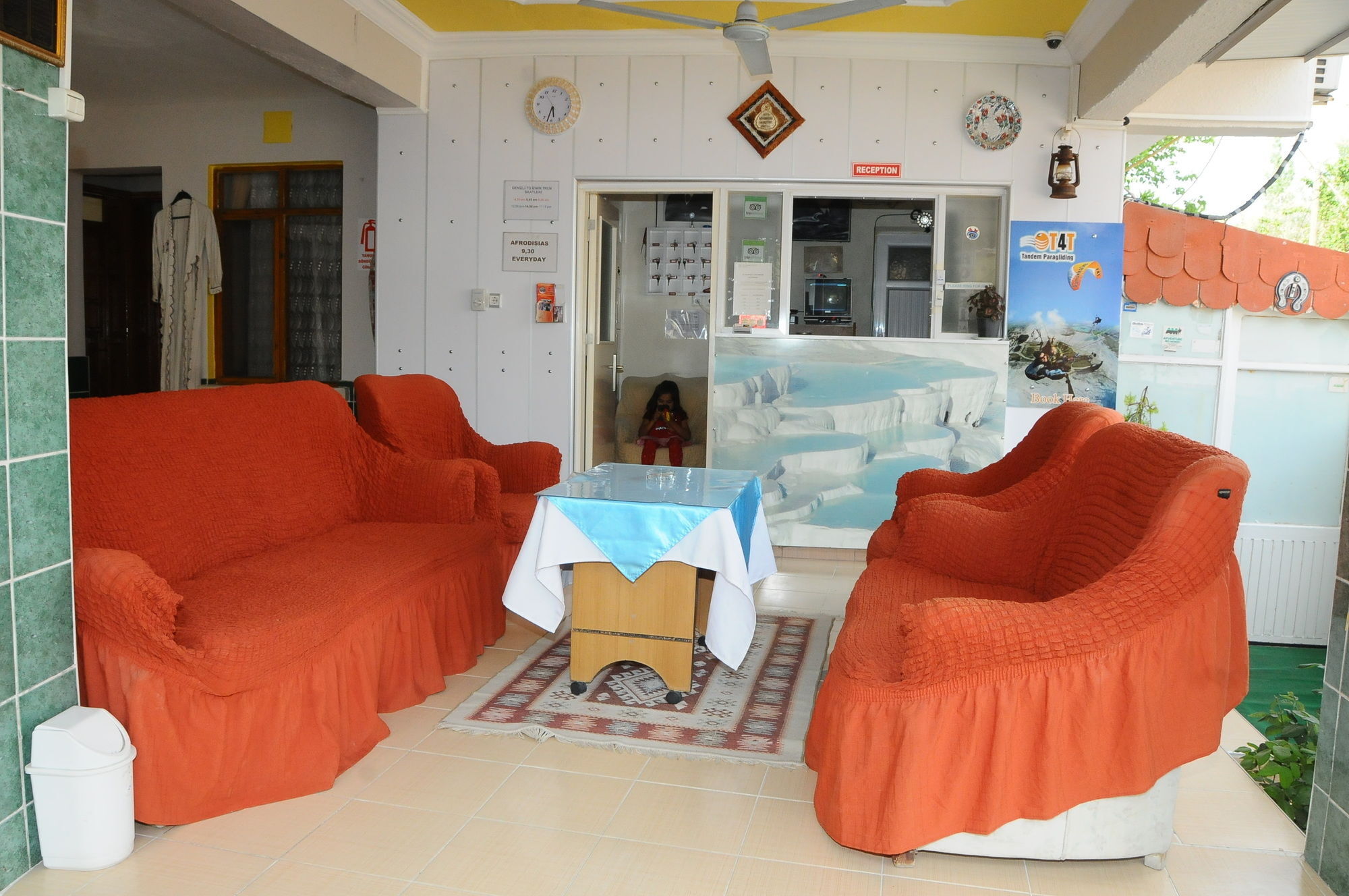Kervansaray Hotel Pamukkale Zewnętrze zdjęcie
