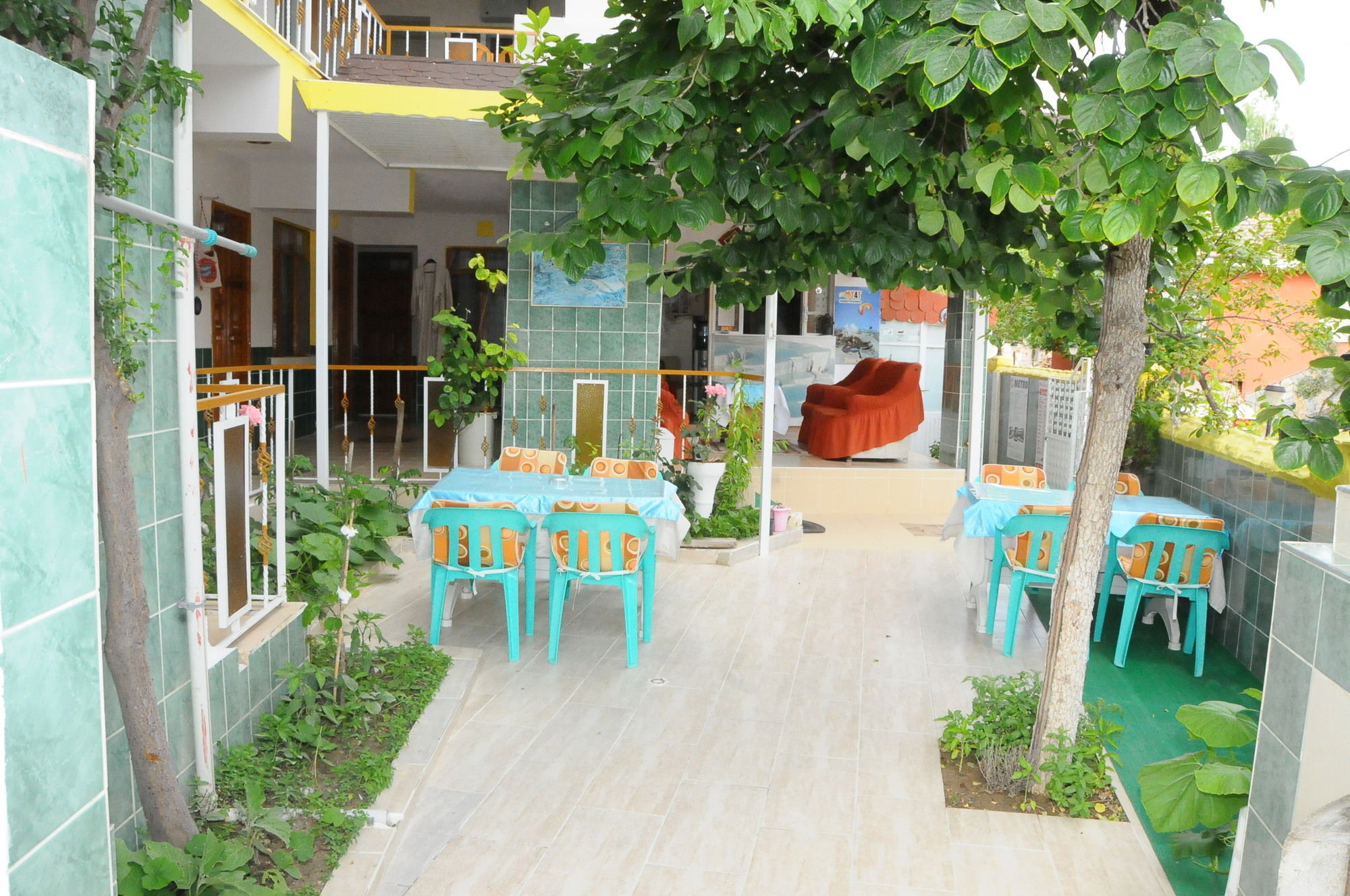 Kervansaray Hotel Pamukkale Zewnętrze zdjęcie
