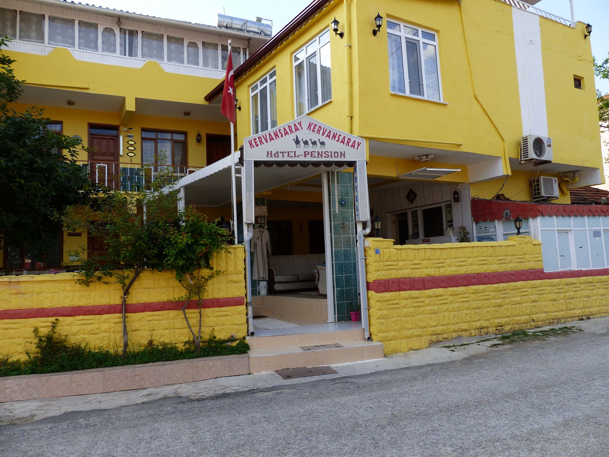 Kervansaray Hotel Pamukkale Zewnętrze zdjęcie